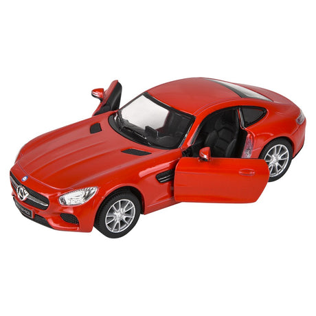 Die-Cast Pull Back Mercedes-AMG GT (1 DSP)