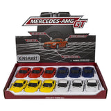 Die-Cast Pull Back Mercedes-AMG GT (1 DSP)
