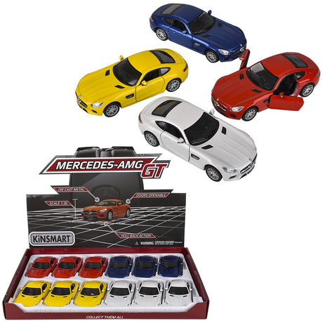 Die-Cast Pull Back Mercedes-AMG GT (1 DSP)
