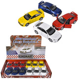 Die-Cast Pull Back 2008 Mitsubishi Lancer Evolution X (12 PC Display)