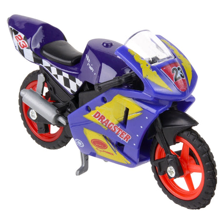Die-Cast Sportsbike Motorcycle (12 Pc Display)
