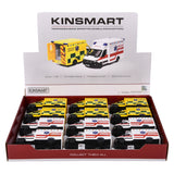 Die-Cast Mercedes-Benz Sprinter Ambulance (12 PC Display)