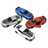 Die-Cast Pull Back 2024 Ford Mustang Dark Horse (1 DSP)