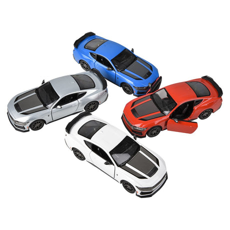 Die-Cast Pull Back 2024 Ford Mustang Dark Horse (1 DSP)