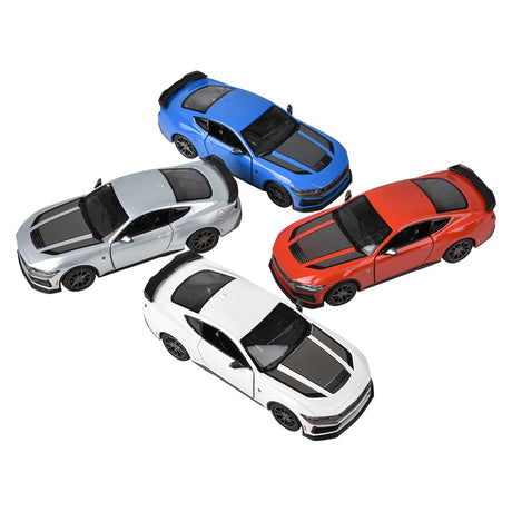 Die-Cast Pull Back 2024 Ford Mustang Dark Horse (1 DSP)