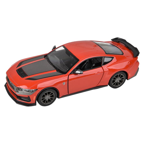 Die-Cast Pull Back 2024 Ford Mustang Dark Horse (1 DSP)