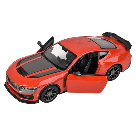 Die-Cast Pull Back 2024 Ford Mustang Dark Horse (1 DSP)