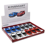 Die-Cast Pull Back 2024 Ford Mustang Dark Horse (1 DSP)