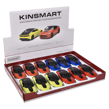 Die-Cast Pull Back 2023 Nissan Fairlady Z (1 DSP)