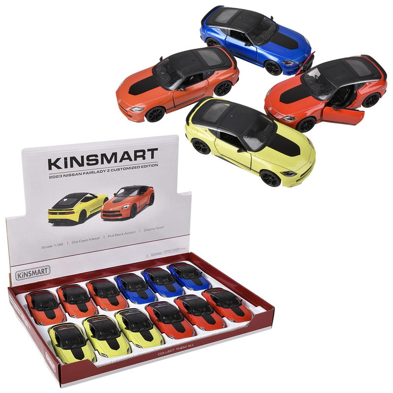 Die-Cast Pull Back 2023 Nissan Fairlady Z (1 DSP)