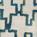 Cut Velvet Upholstery Fabric Venturo Geometric Pattern