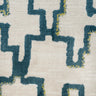 Cut Velvet Upholstery Fabric Venturo Geometric Pattern