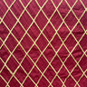 Venus Silk Fabric - Diamond Geometric, 54" Width (1 Yard)