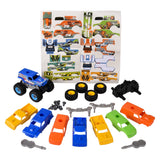 Build Your Own Off-Road Friction Truck (1 CNS)