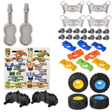 Build Your Own Off-Road Friction Truck (1 CNS)