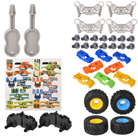 Build Your Own Off-Road Friction Truck (1 CNS)