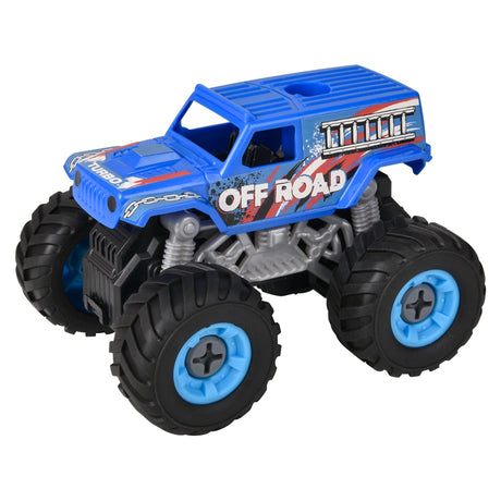 Build Your Own Off-Road Friction Truck (1 CNS)