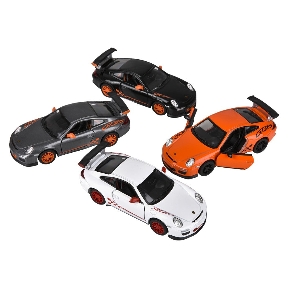 Die-Cast Pull Back Porsche 911 GT3 RS (1 DSP)