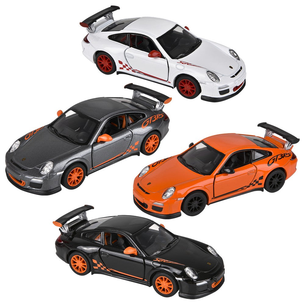 Die-Cast Pull Back Porsche 911 GT3 RS (1 DSP)