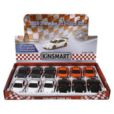 Die-Cast Pull Back Porsche 911 GT3 RS (1 DSP)