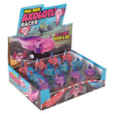 Pull Back Axolotl Toy (24 Ct Display)