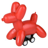 Pull Back Balloon Dog Racers (1 UNT)