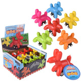 Pull Back Balloon Dog Racers (1 UNT)