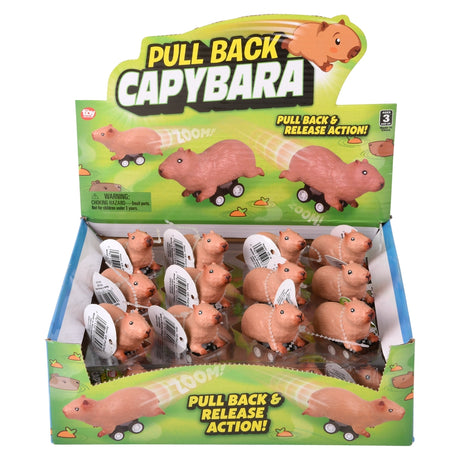 Pullback Capybara Toy (1 DSP)
