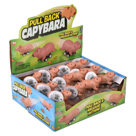 Pullback Capybara Toy (1 DSP)
