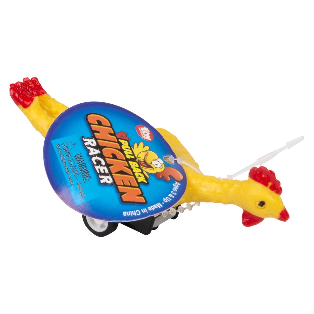 Pull Back Chicken Toy 24ct (1 DSP)