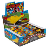 Pull Back Chicken Toy 24ct (1 DSP)