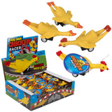 Pull Back Chicken Toy 24ct (1 DSP)