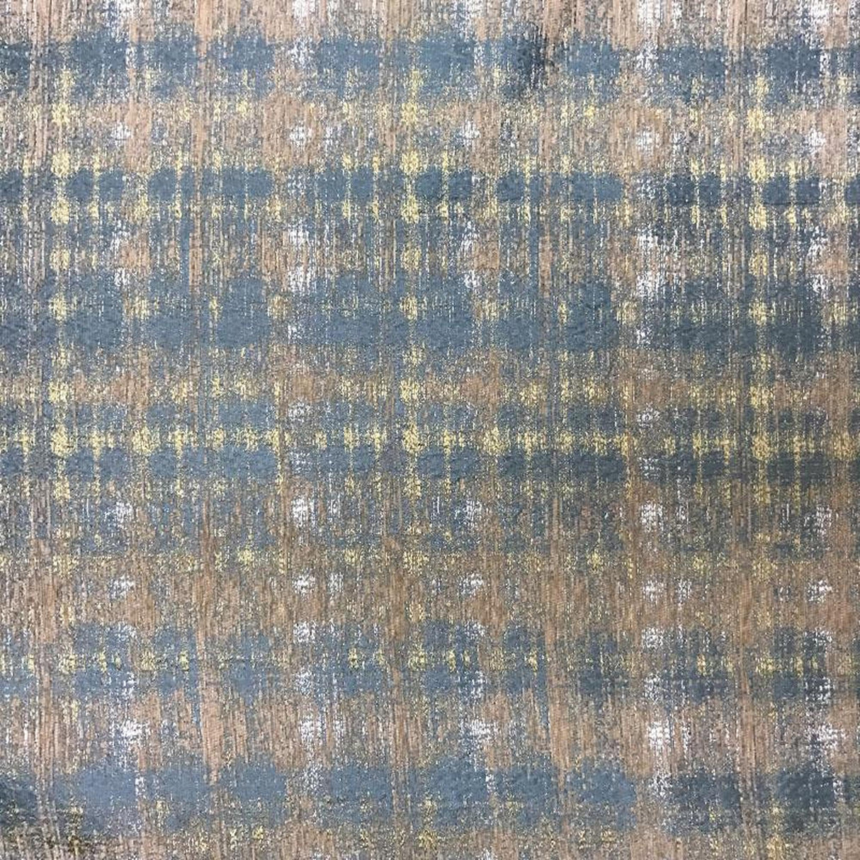 Vera Multicolor Chenille Fabric - Multicolor Patterned, 55" Width (1 Yard)