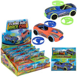 Flying Disc Race Car 8ct