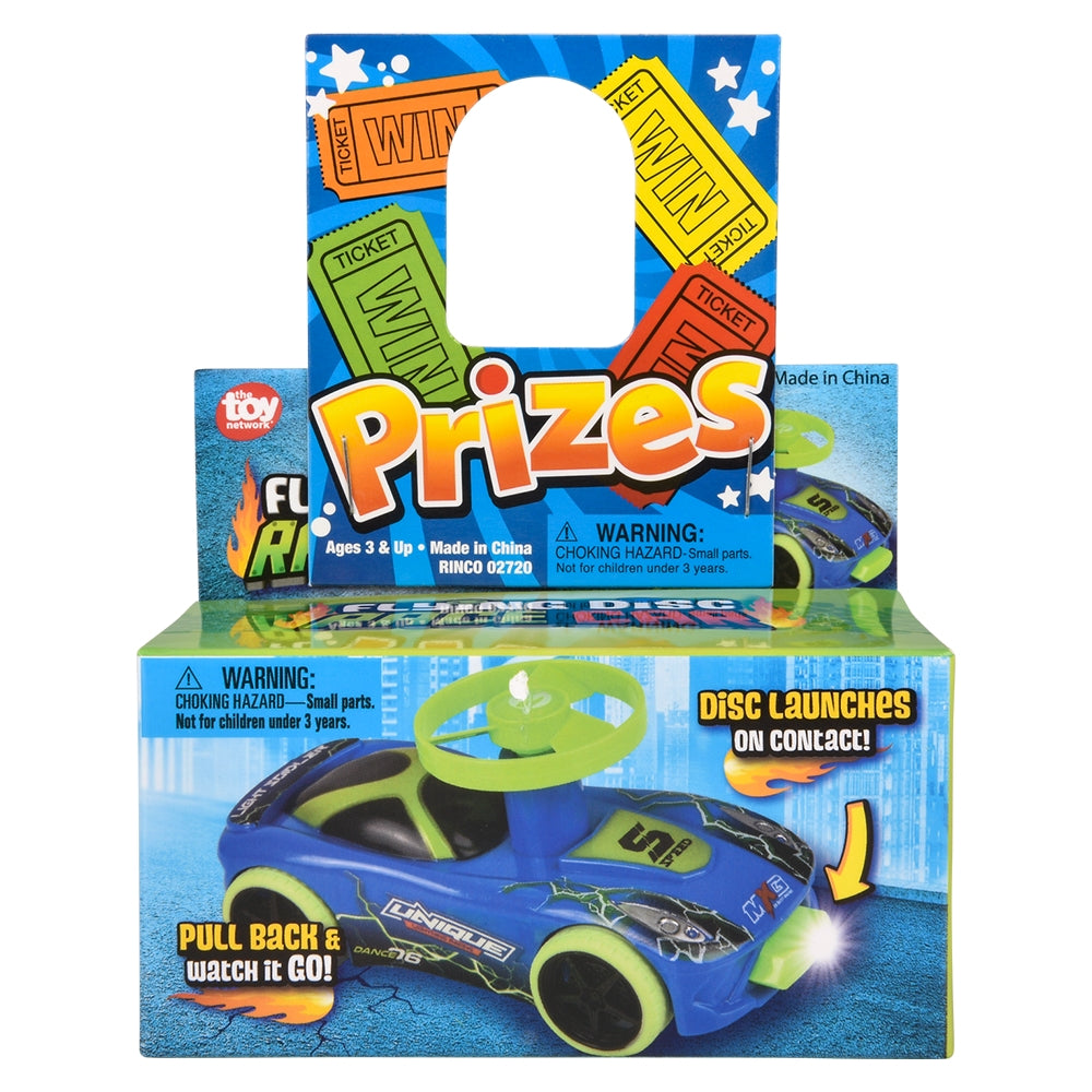 Flying Disc Race Car Set (8ct)