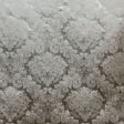 Versus Fabric 100 Percent Silk Taffeta Fabric - Floral Damask, 54" Width (1 Yard)