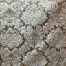 Versus Fabric 100 Percent Silk Taffeta Fabric - Floral Damask, 54" Width (1 Yard)