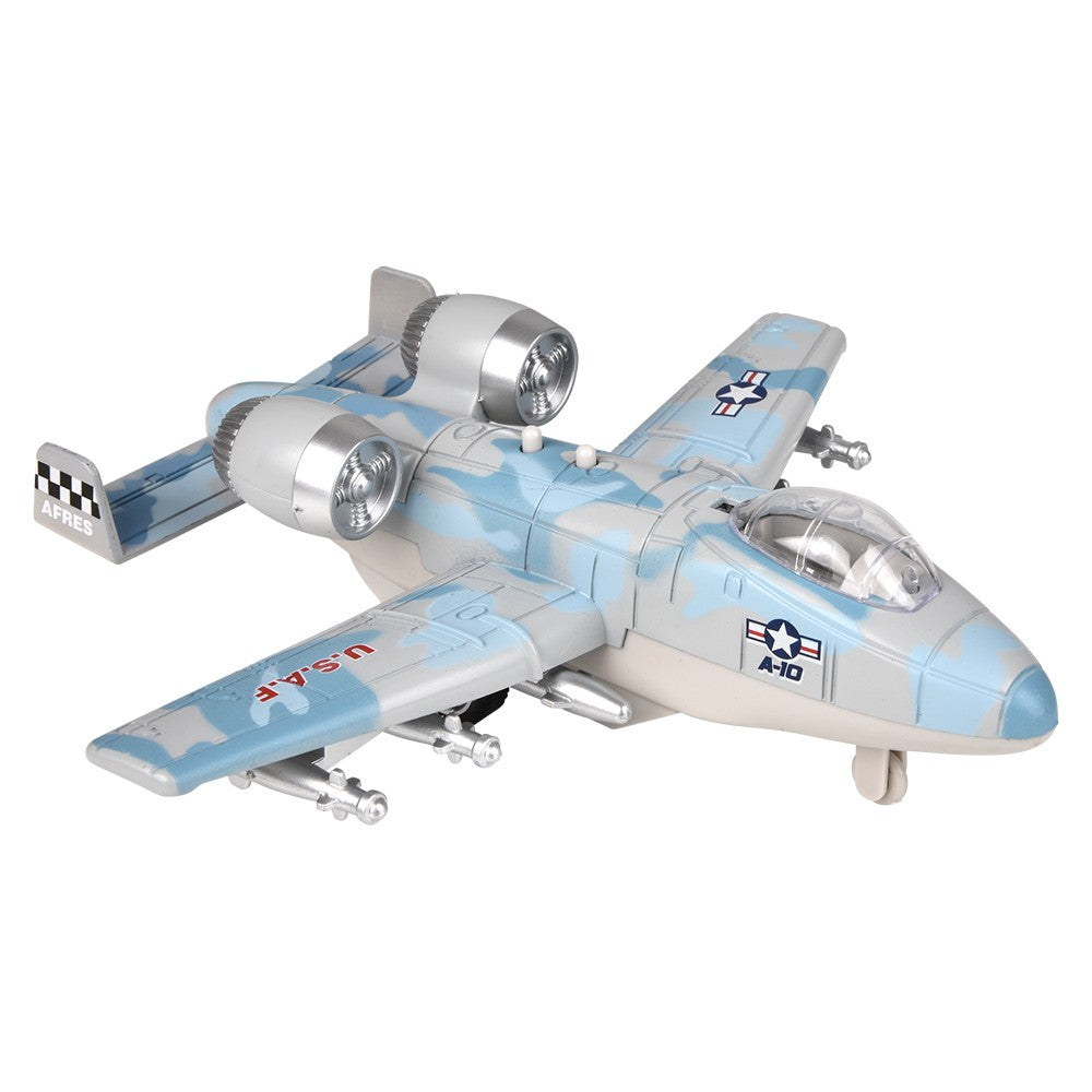 Die-Cast Pull Back Sonic Jet (6 Pc Display)