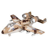 Die-Cast Pull Back Sonic Jet (6 Pc Display)