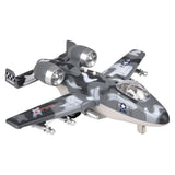 Die-Cast Pull Back Sonic Jet (6 Pc Display)