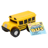 Stretch And Squish School Bus (12 PC Display)
