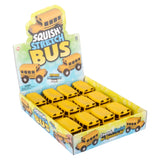 Stretch And Squish School Bus (12 PC Display)