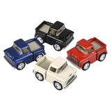 Die-Cast Pull Back Mini Chevy Stepside (12 Pc Display)