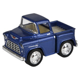Die-Cast Pull Back Mini Chevy Stepside (12 Pc Display)
