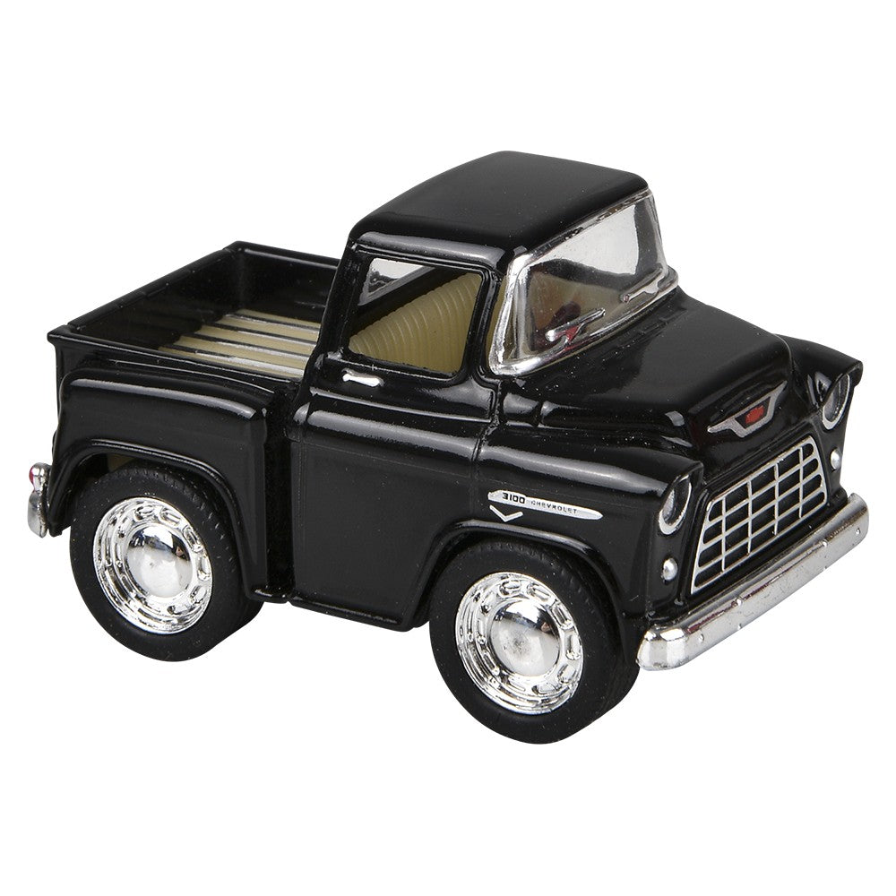 Die-Cast Pull Back Mini Chevy Stepside (12 Pc Display)