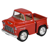Die-Cast Pull Back Mini Chevy Stepside (12 Pc Display)