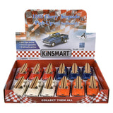 Die-Cast Pull Back 1955 Chevy Stepside Pick-Up (12 Pc Display)
