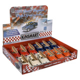 Die-Cast Pull Back 1955 Chevy Stepside Pick-Up (12 Pc Display)