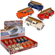 Die-Cast Pull Back 1955 Chevy Stepside Pick-Up (12 Pc Display)