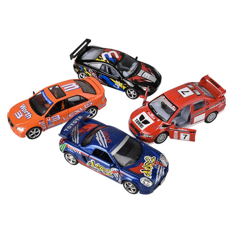 Die-Cast Pull Back Street Racer Assortment (1 DSP)